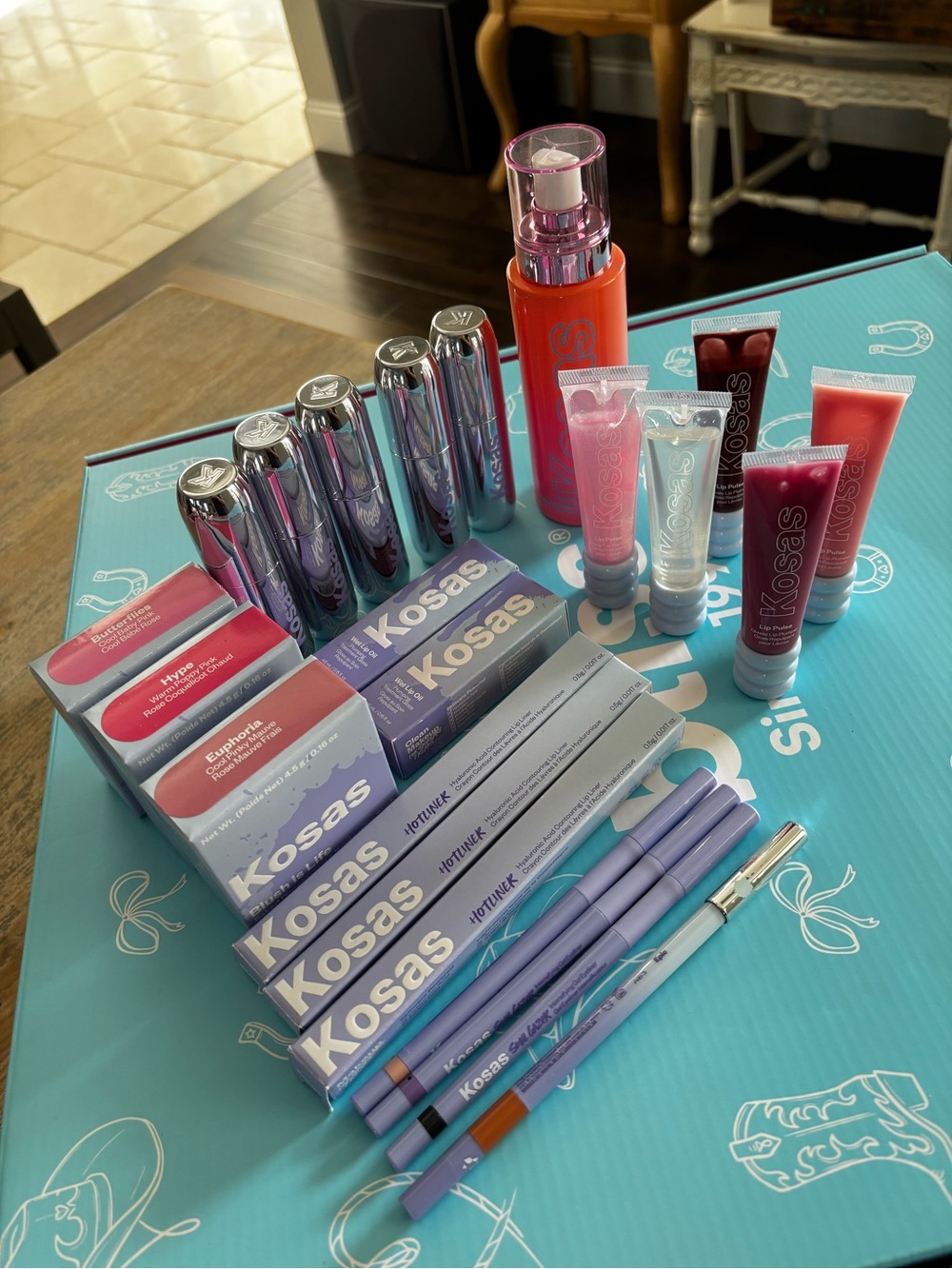 Makeup products from Kosas